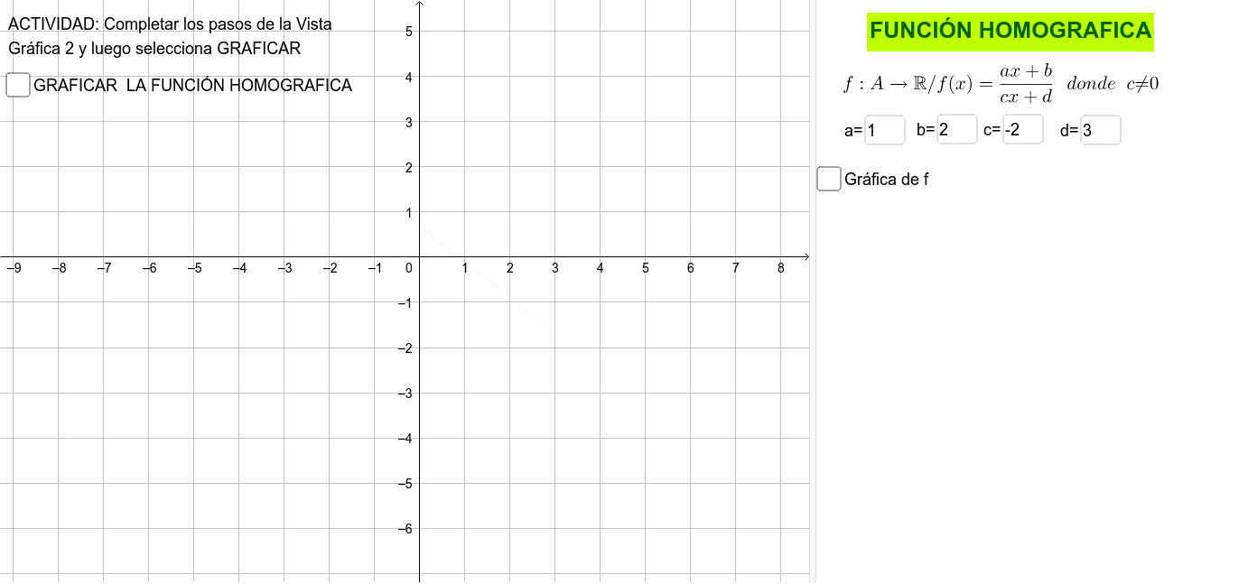 GeoGebra Applet
