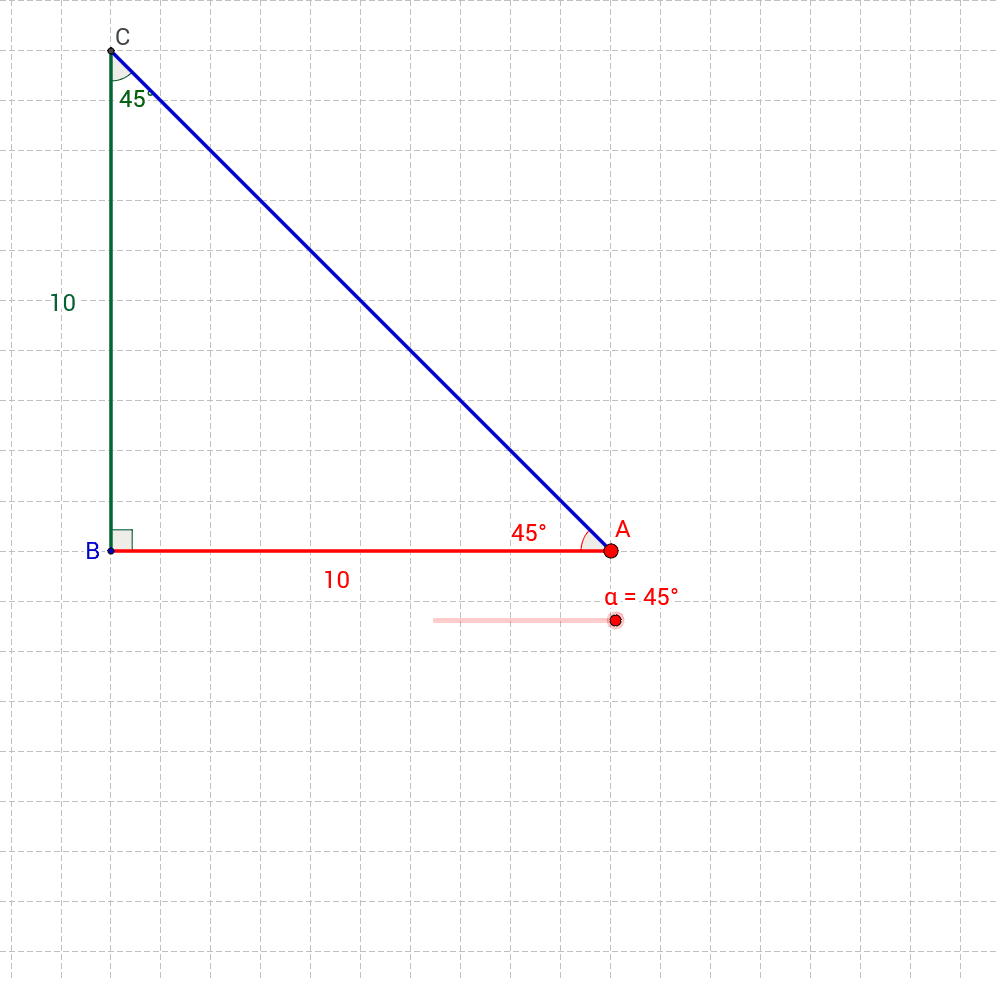 Right Angle Triangle Maker Geogebra