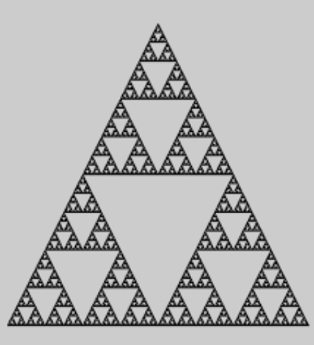Sierpinski-háromszög