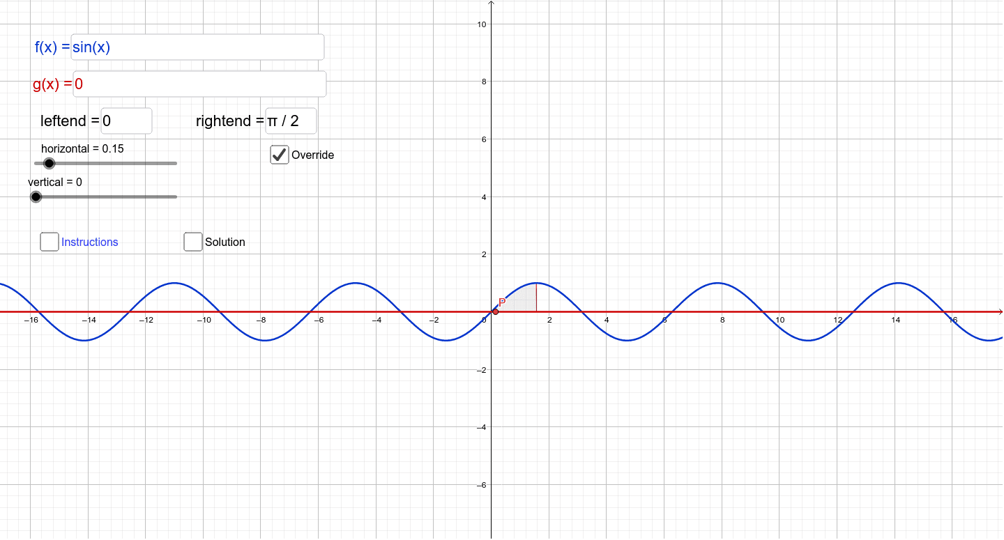 GeoGebra Applet
