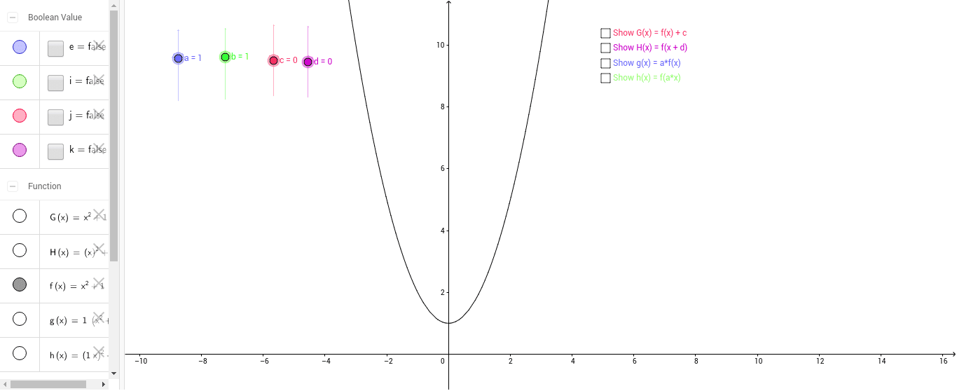 GeoGebra Applet