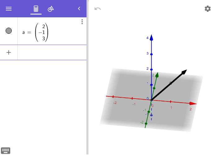 Două panglică boabă geogebra matrice ceaţă kiwi manual