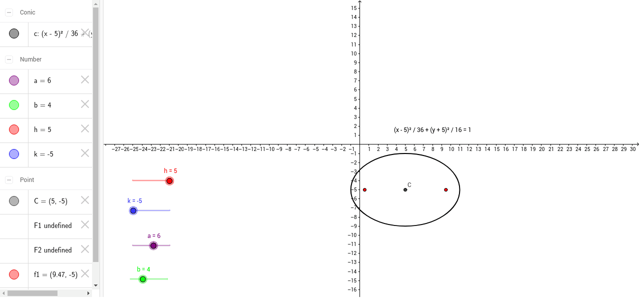 GeoGebra Applet