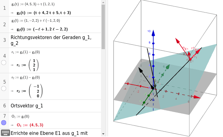 GeoGebra Applet