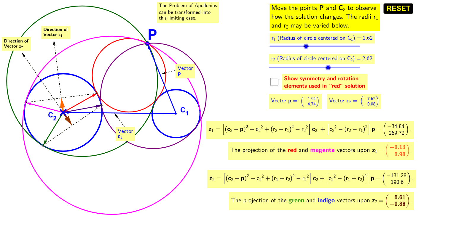 GeoGebra Applet