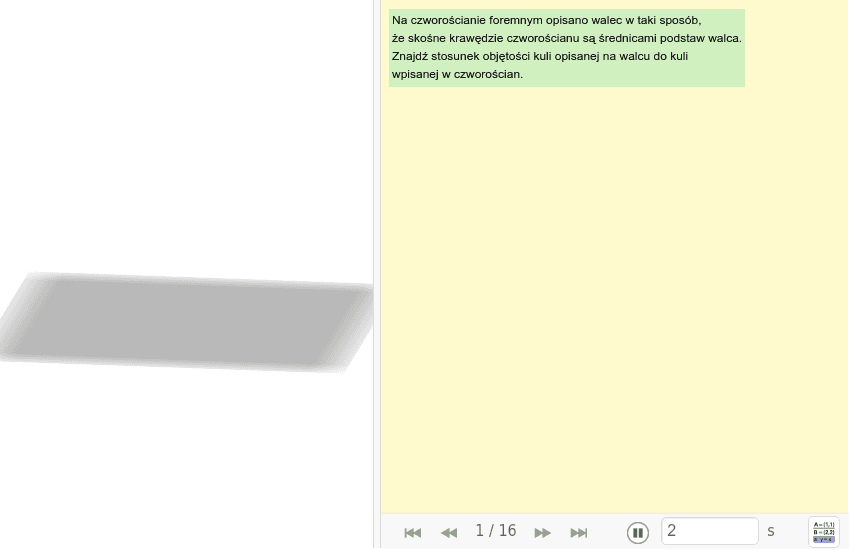 GeoGebra Applet