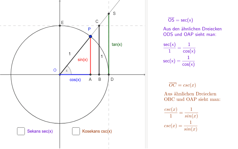 GeoGebra Applet