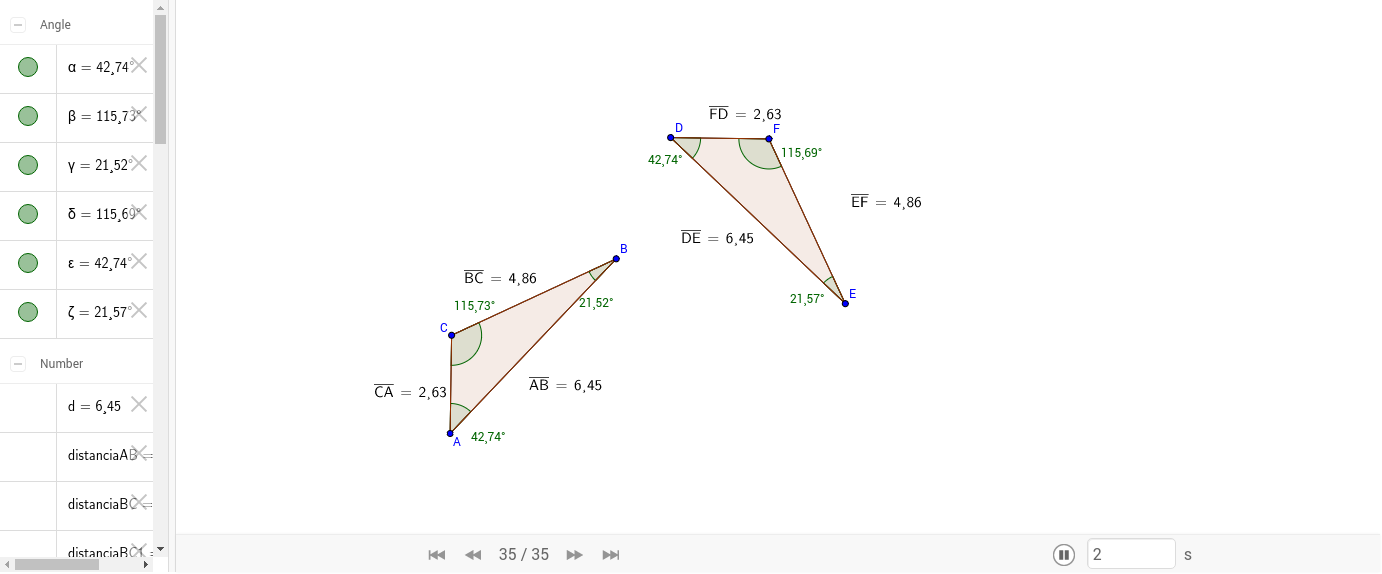 GeoGebra Applet