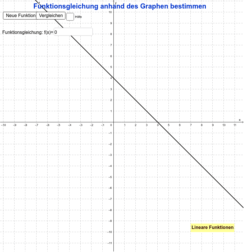 GeoGebra Applet