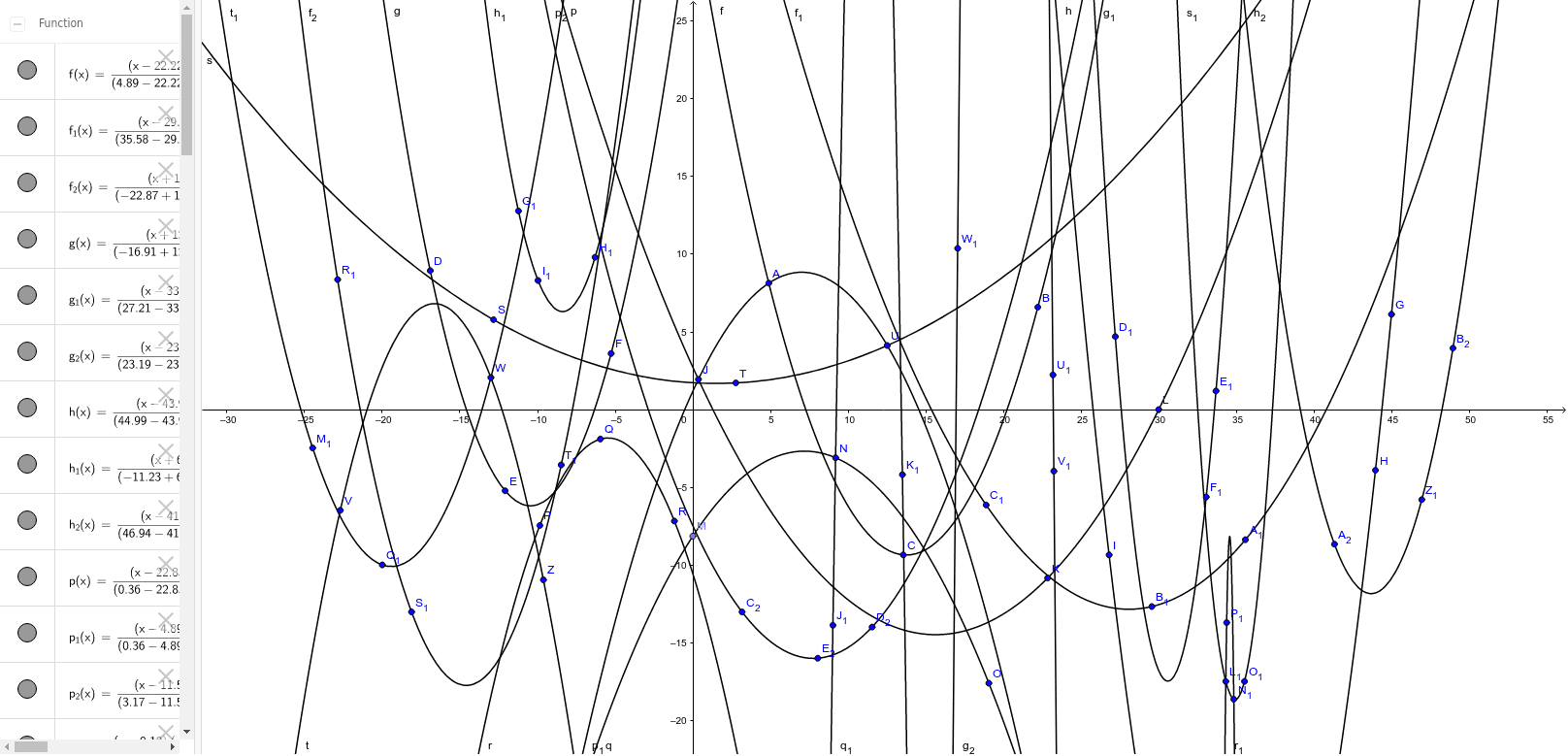 GeoGebra Applet