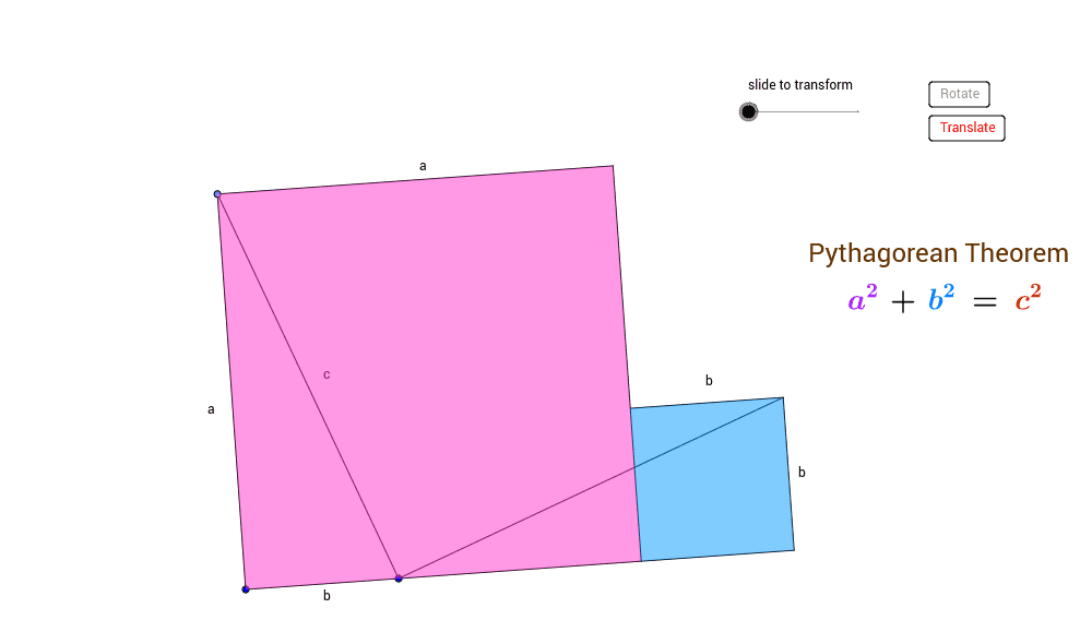 GeoGebra Applet