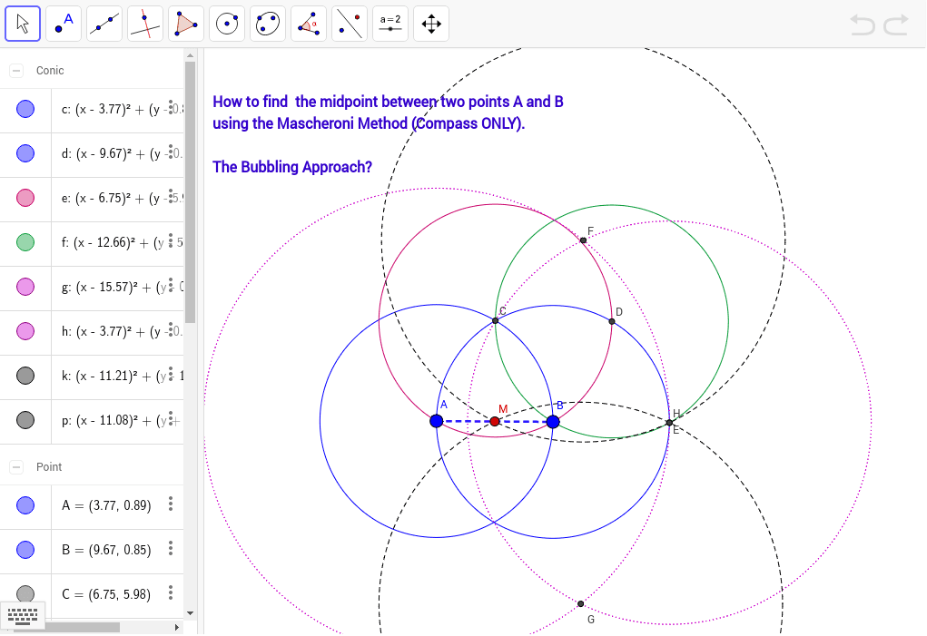 GeoGebra Applet