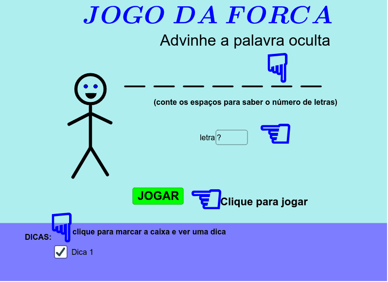 Jogo da forca