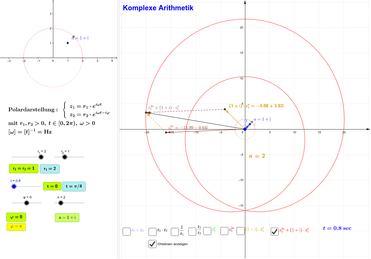 GeoGebra Applet