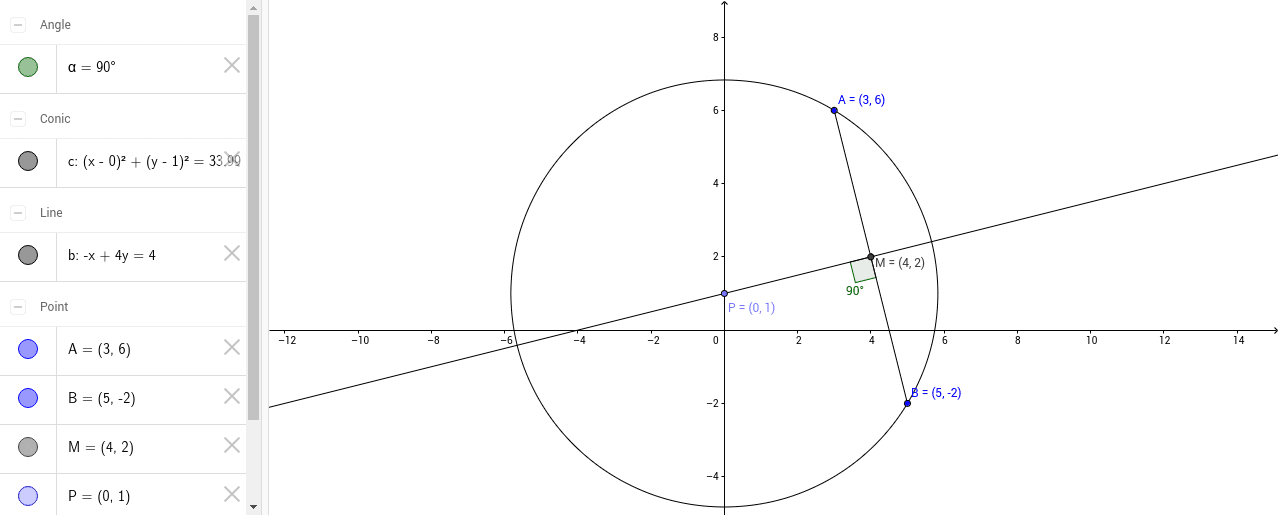 GeoGebra Applet