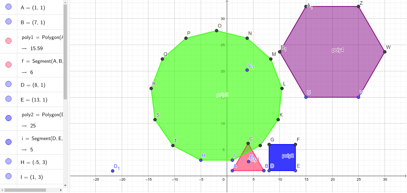 assignment regular polygon generator revisited