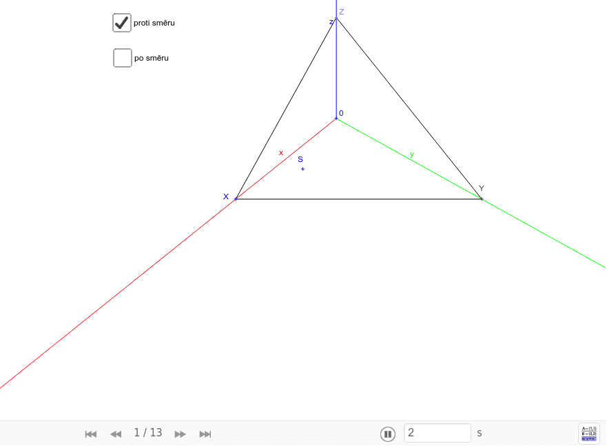 GeoGebra Applet