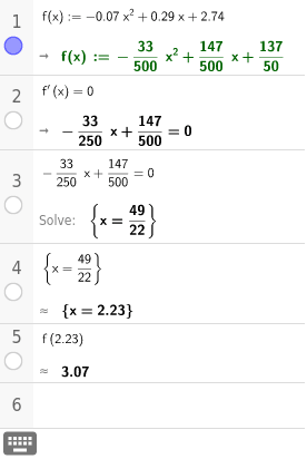 GeoGebra Applet