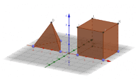 Cossos geomètrics 2n ESO amb geogebra