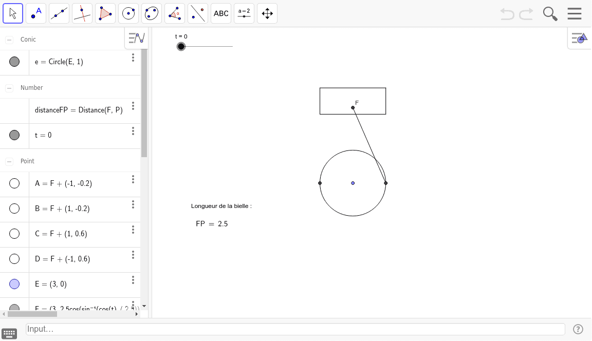 GeoGebra Applet