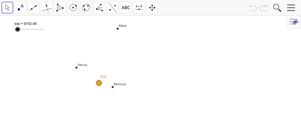 GeoGebra Applet
