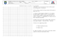 Atividade avaliativa 1º EM 2020  - Plano Cartesiano Funções e gráficos da cerca retangular.pdf
