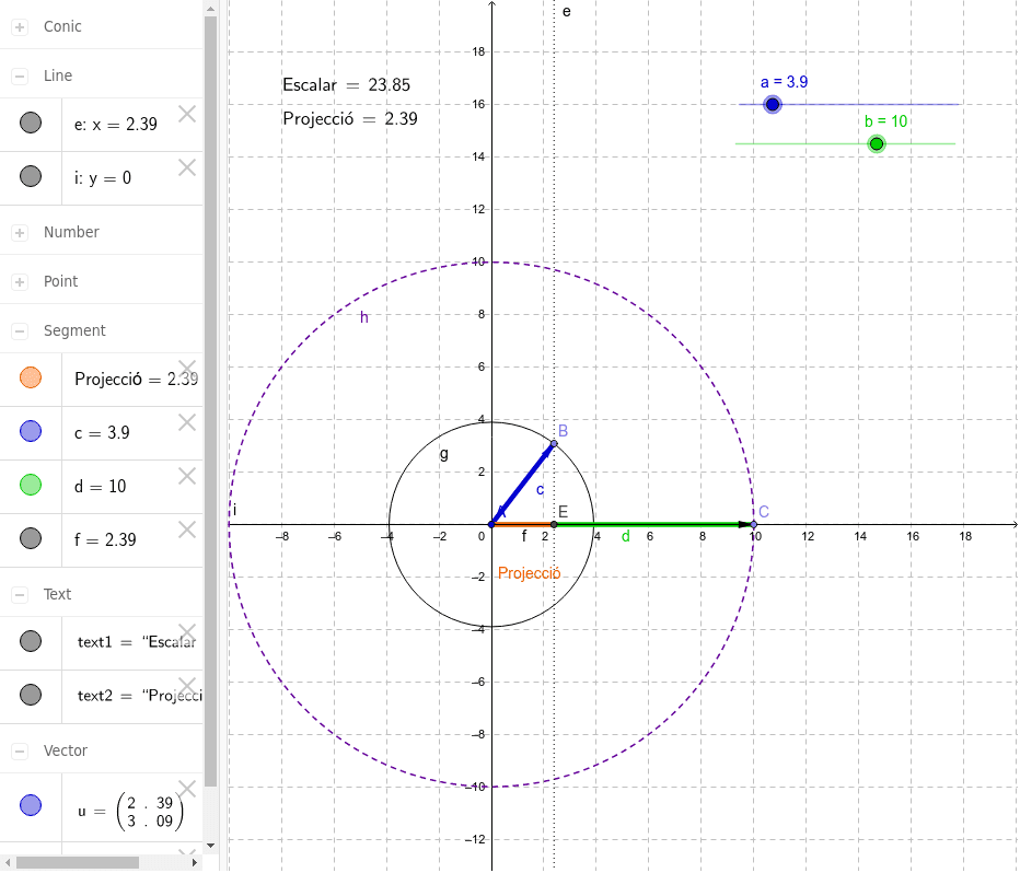 GeoGebra Applet