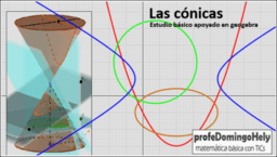 Las Cónicas con geogebra