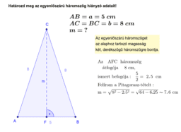 GeoGebra alapok