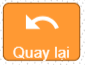 Ấn nút để quay lại bước trước đó.