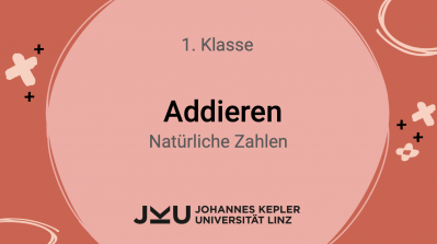 Addieren von natürlichen Zahlen 