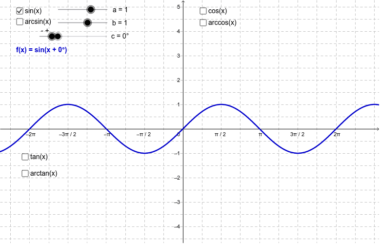 GeoGebra Applet
