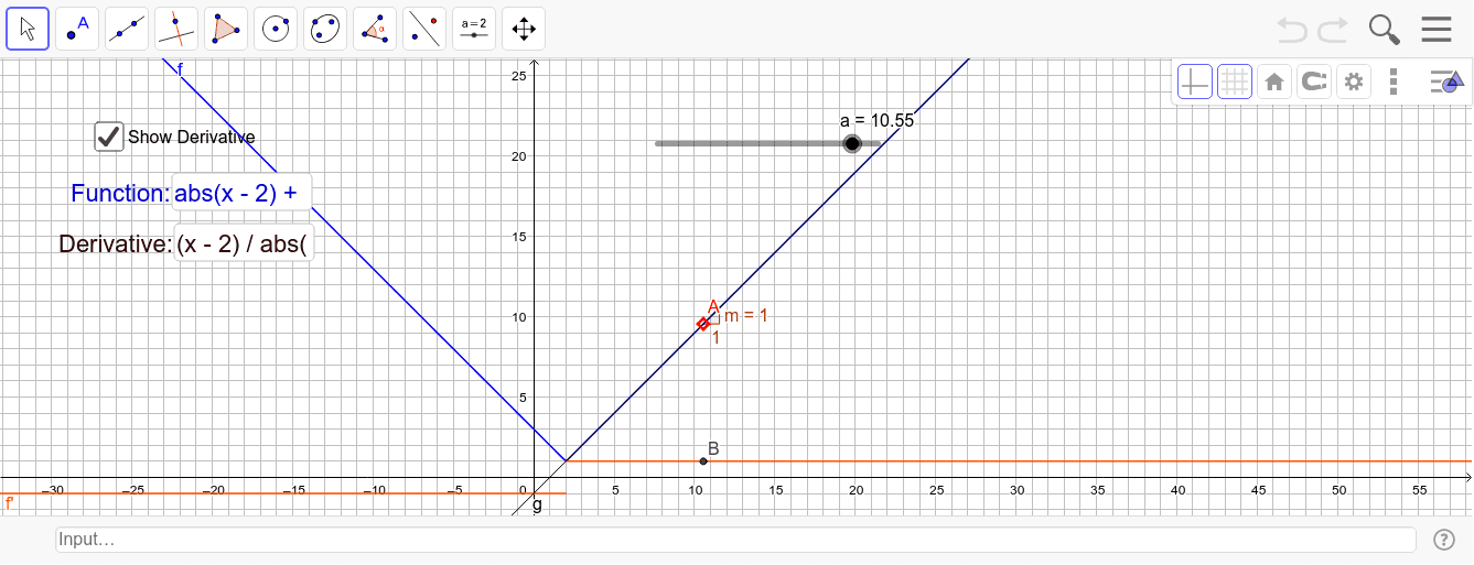 GeoGebra Applet