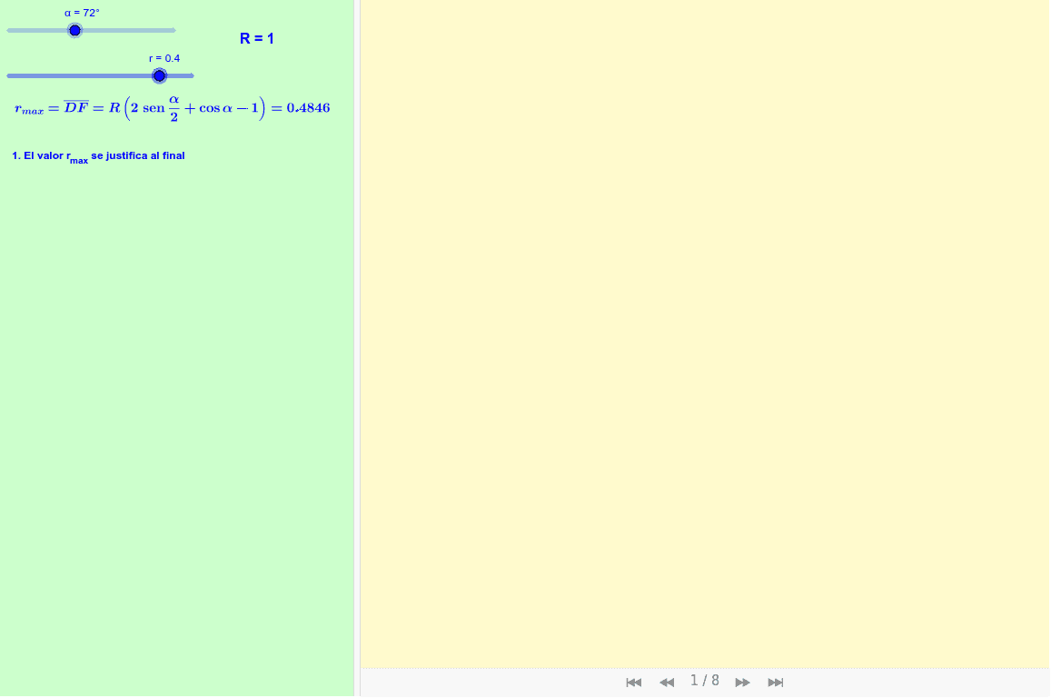 GeoGebra Applet