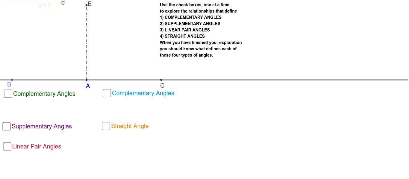 GeoGebra Applet