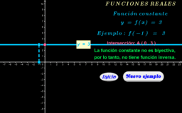 Funciones lineal y afín