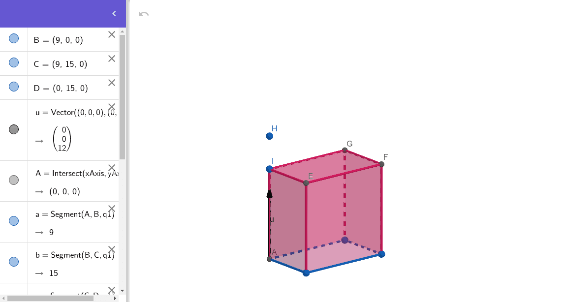 cuboid – GeoGebra