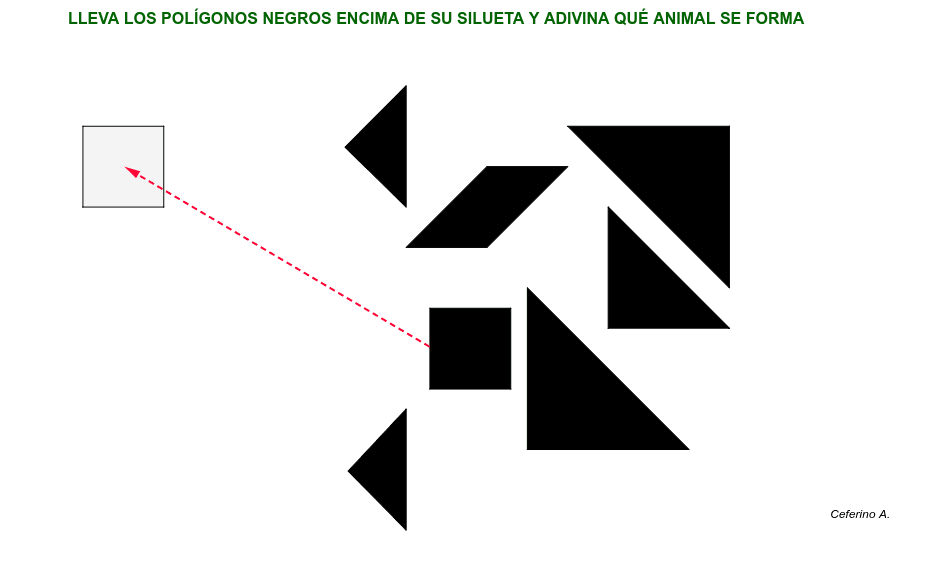 Tangram animales 1 GeoGebra