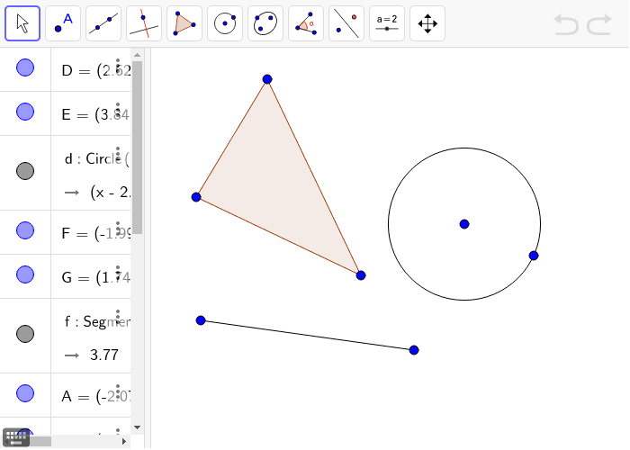 GeoGebra Applet