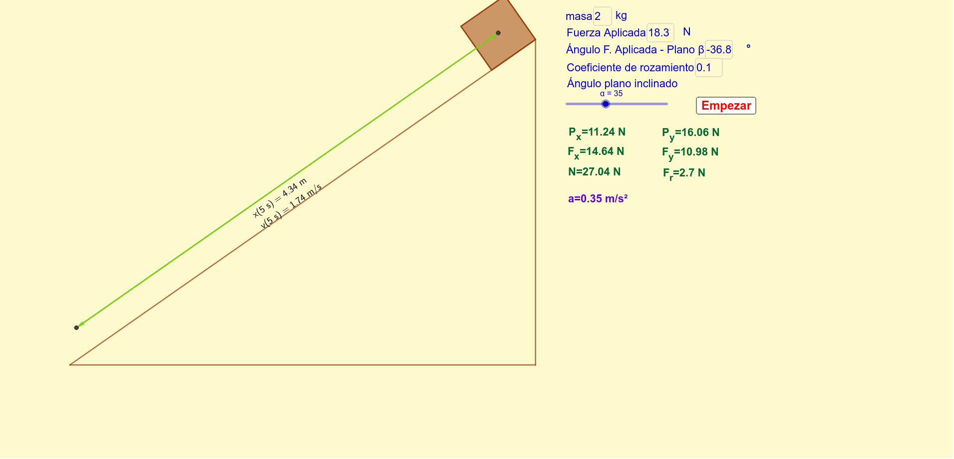 GeoGebra Applet