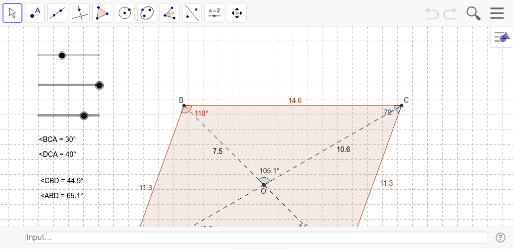 GeoGebra Applet
