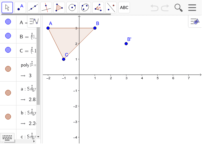 GeoGebra Applet