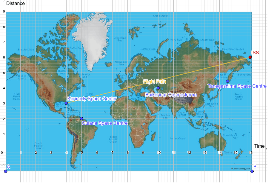 Map of Launch Sites Worldwide