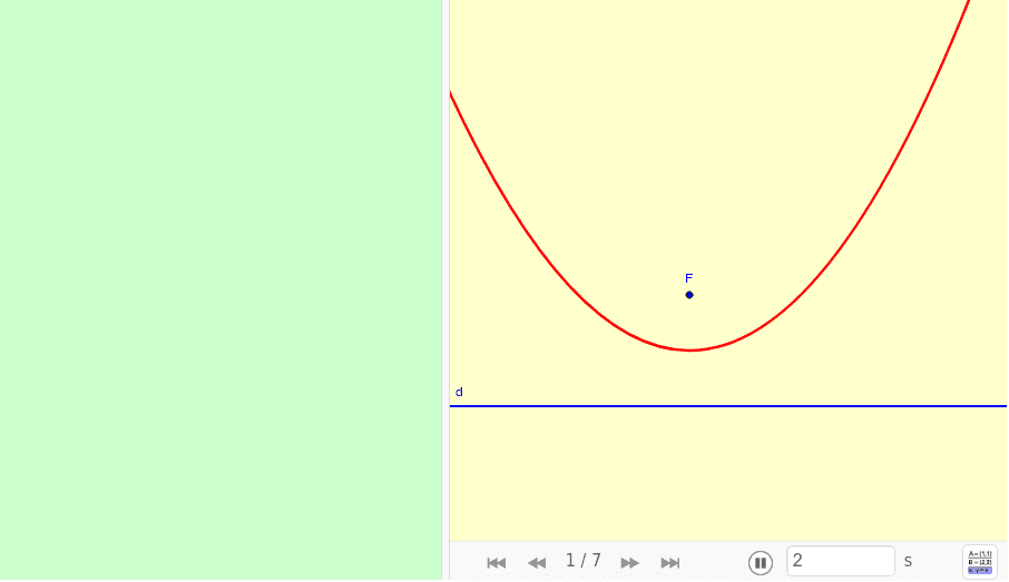 GeoGebra Applet