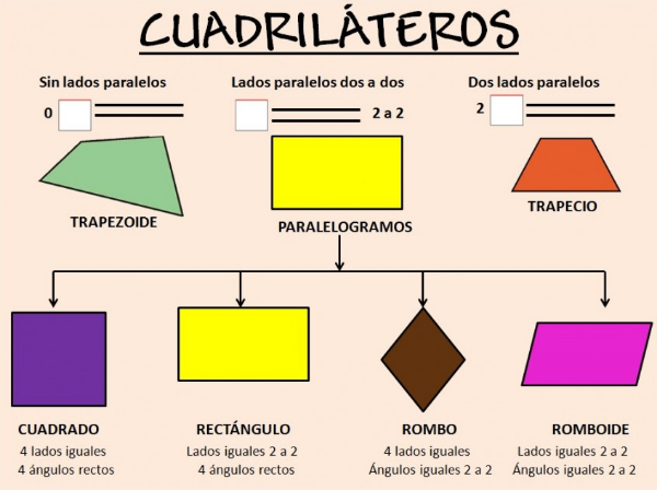 Resultado de imagen de PARALELOGRAMOS