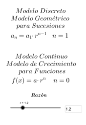 Progresiones, sucesiones & series