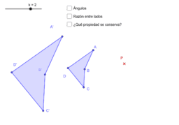 Semellanza- Trigonometría-4º ESO