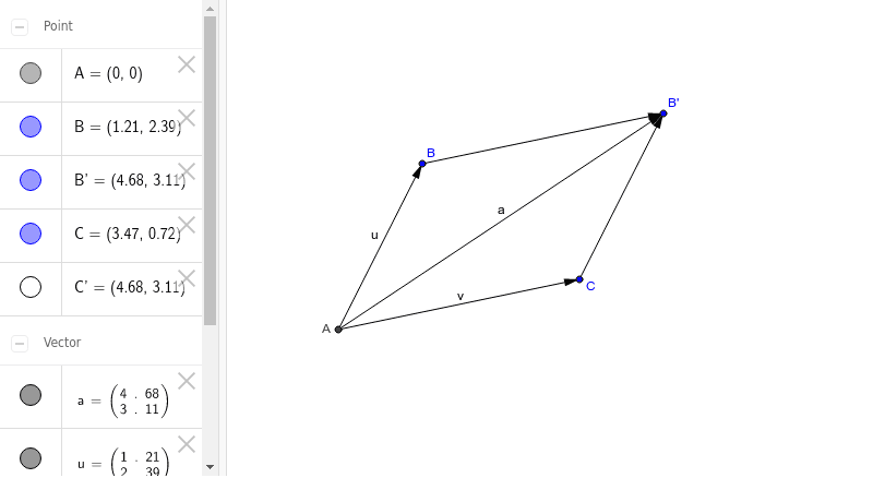 GeoGebra Applet