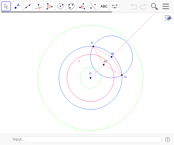 GeoGebra Applet