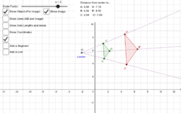 Unit 7: Similarity and Transformations